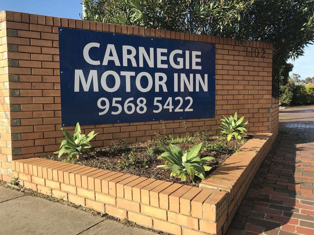 מלבורן Carnegie Motor Inn מראה חיצוני תמונה