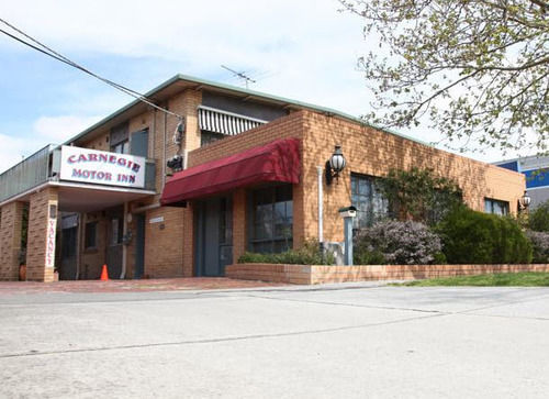 מלבורן Carnegie Motor Inn מראה חיצוני תמונה